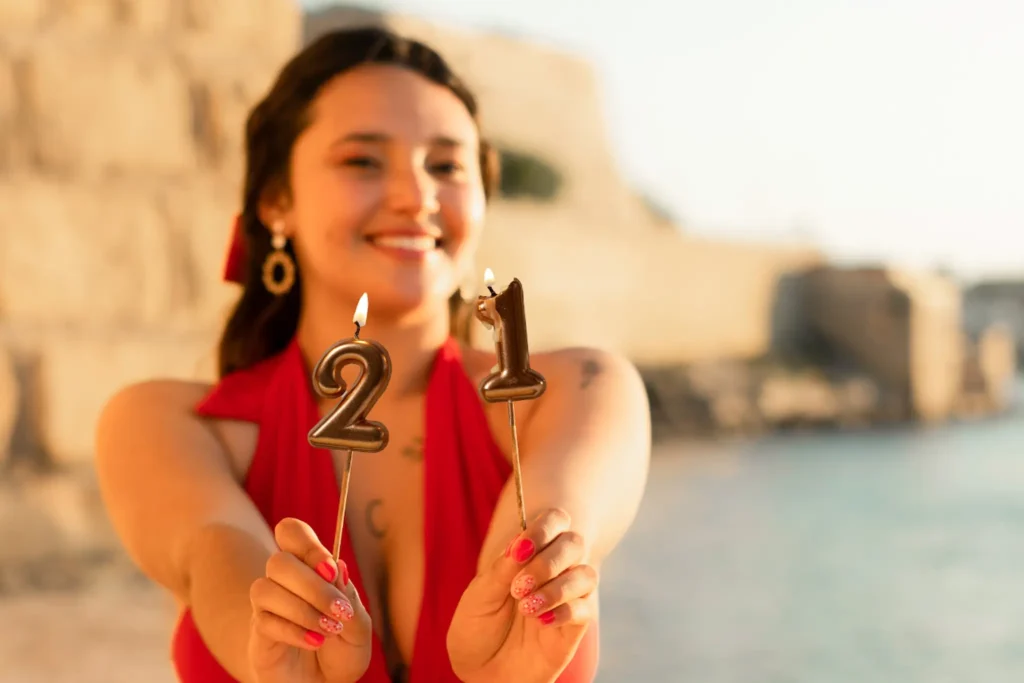 Birthday photoshoot surprise