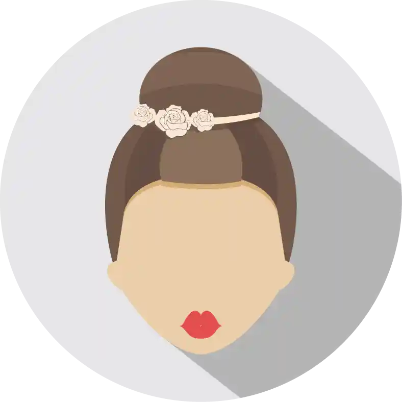 Pixel diamonds-Reviews-cartoon representation of a bride