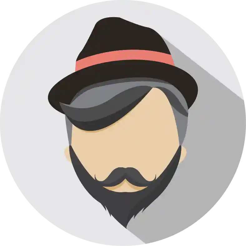 Pixel diamonds-Reviews-cartoon representation of a man with hat