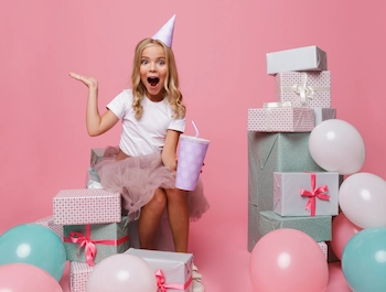 birthday-girl-with-gift